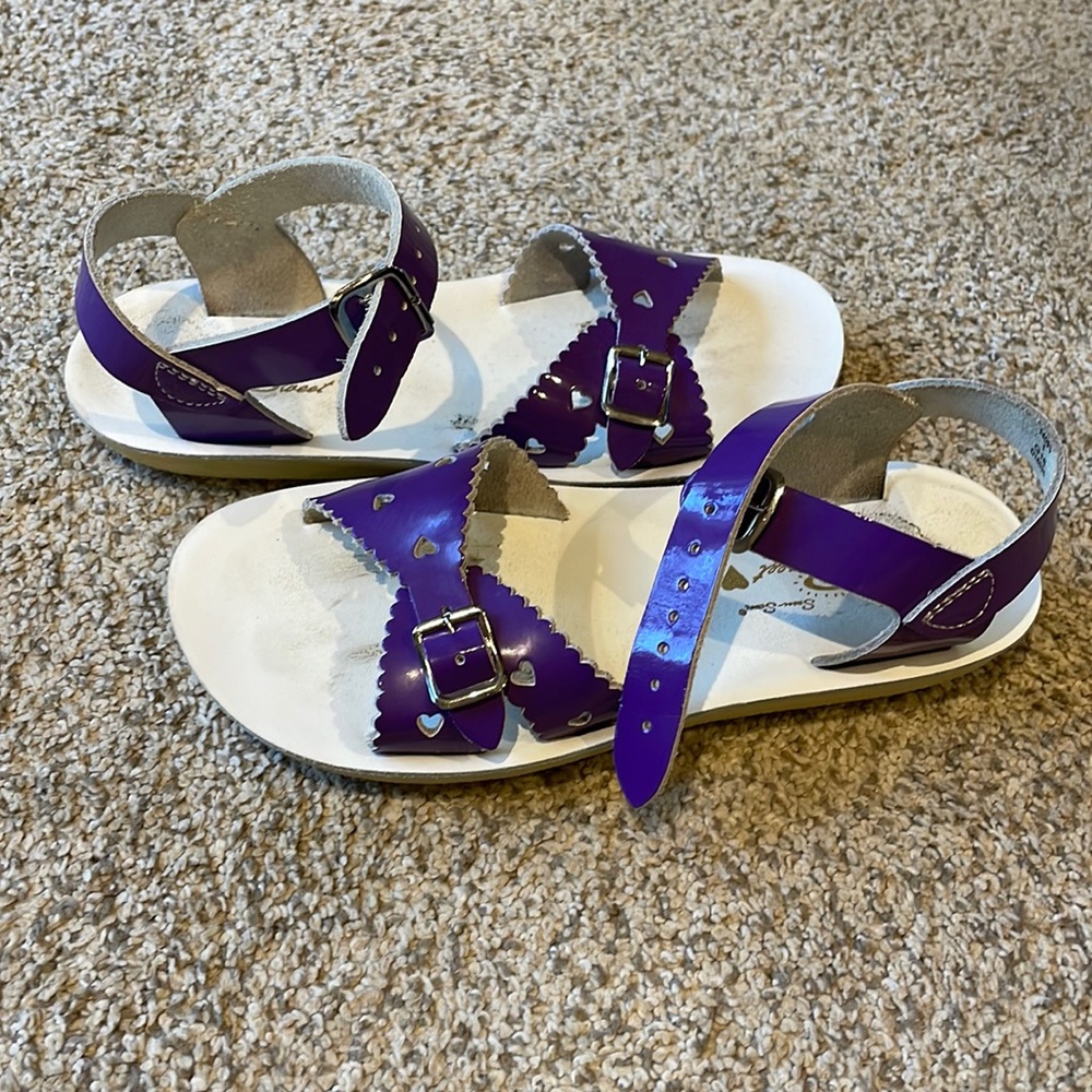 Saltwater sandals